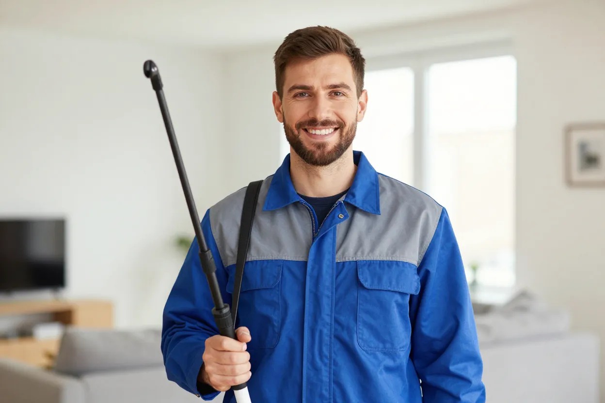Consultation avec un technicien CoplaClean — solutions professionnelles