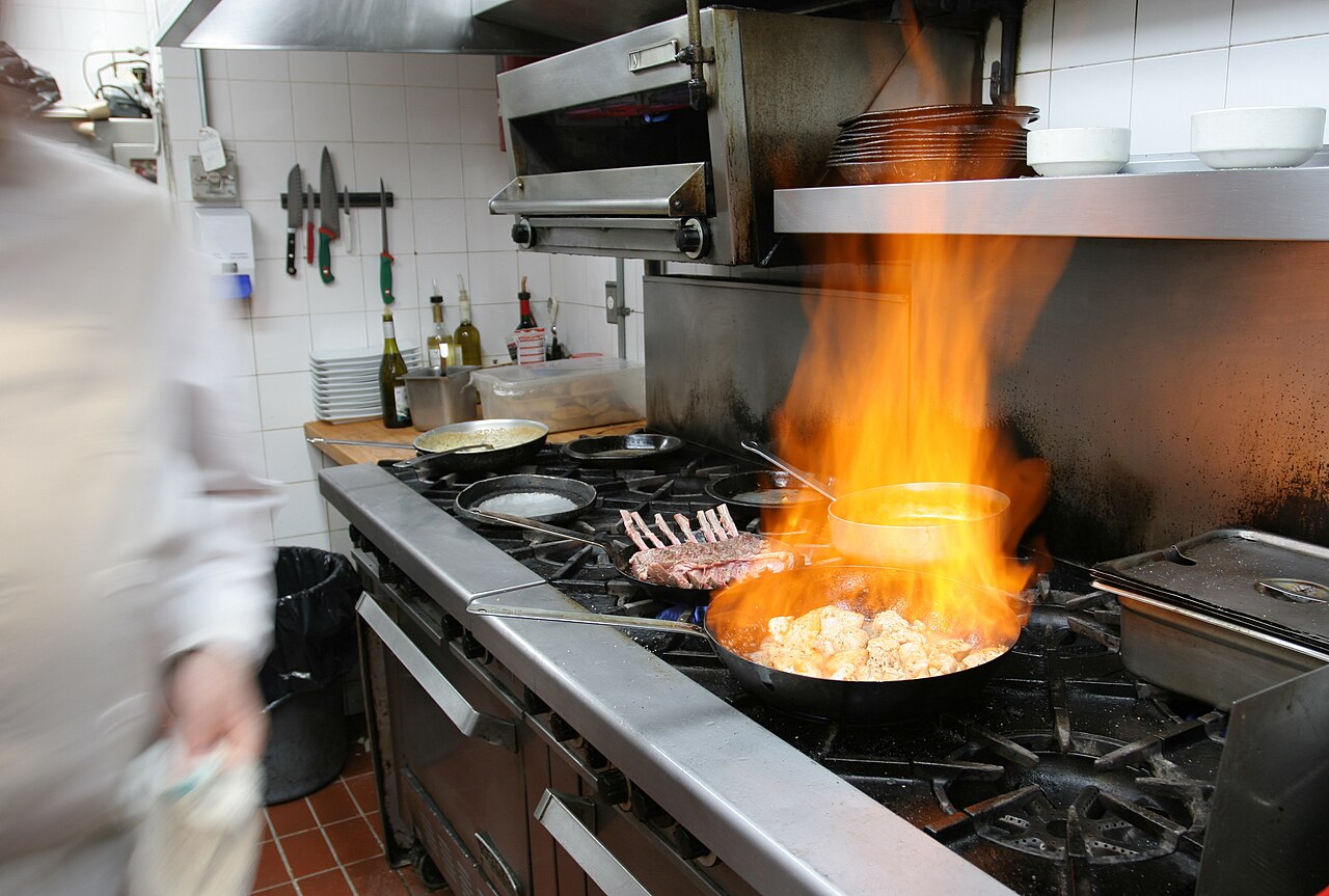 Cuisine professionnelle HoReCa — prévention nuisibles CoplaClean