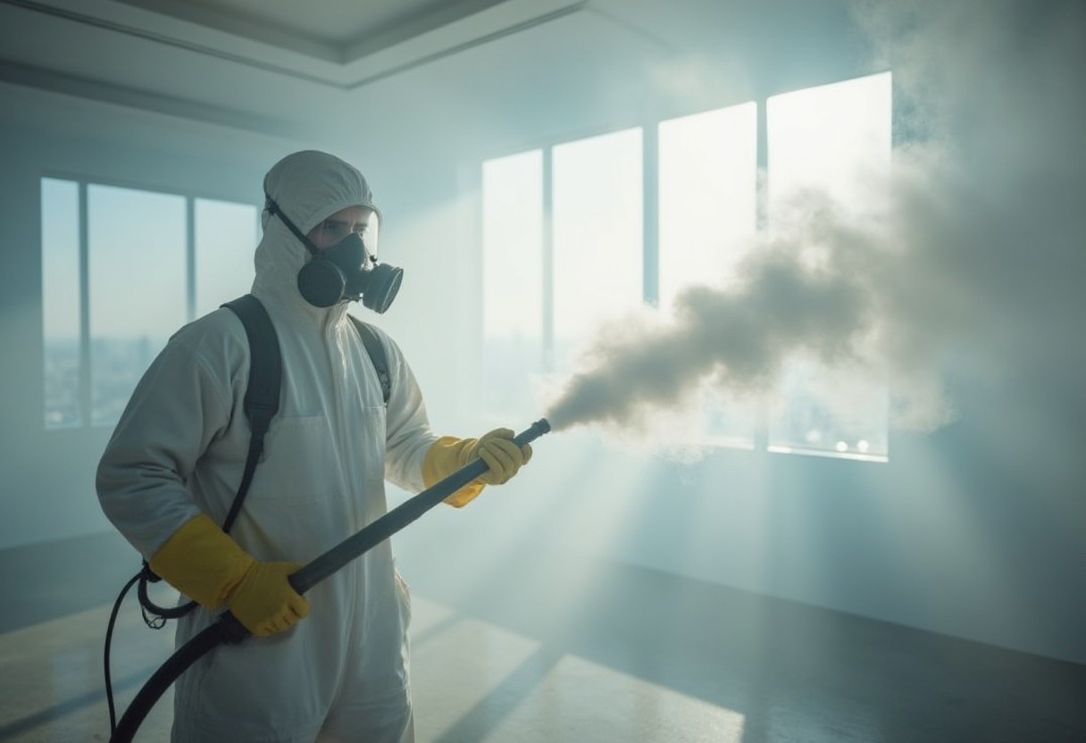Fumigation et désinfection professionnelle contre les moustiques (Zika) — CoplaClean