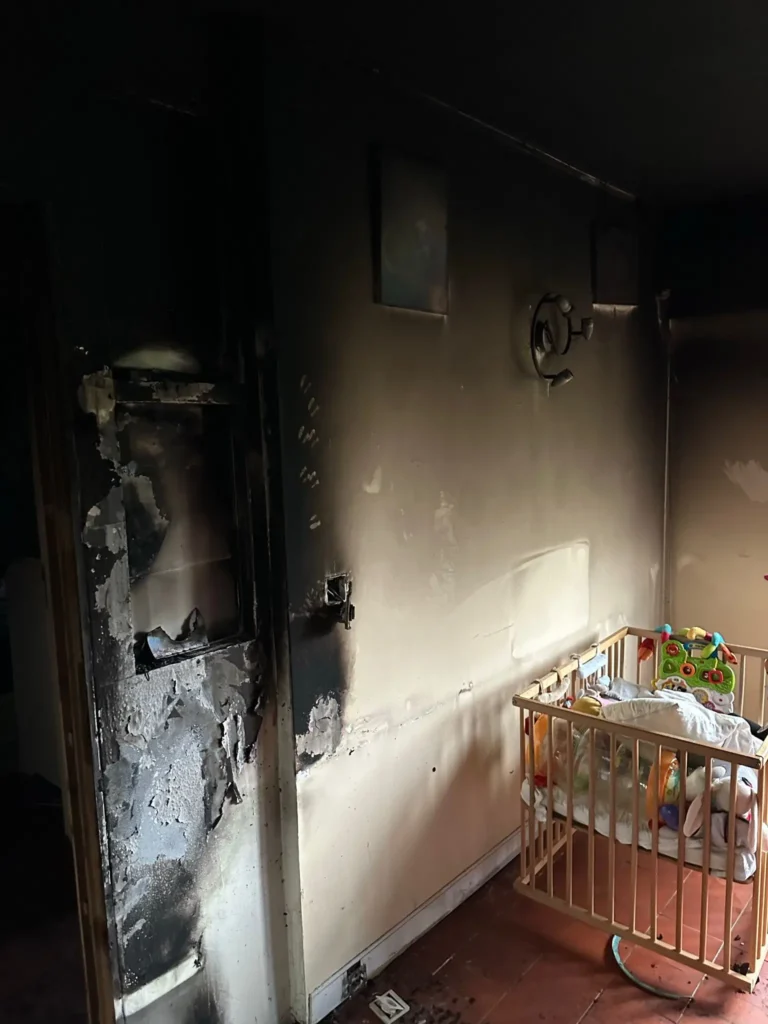 Nettoyage après incendie