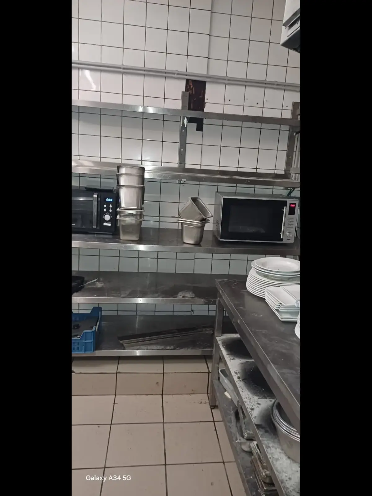 Nettoyage après incendie restaurant - Après