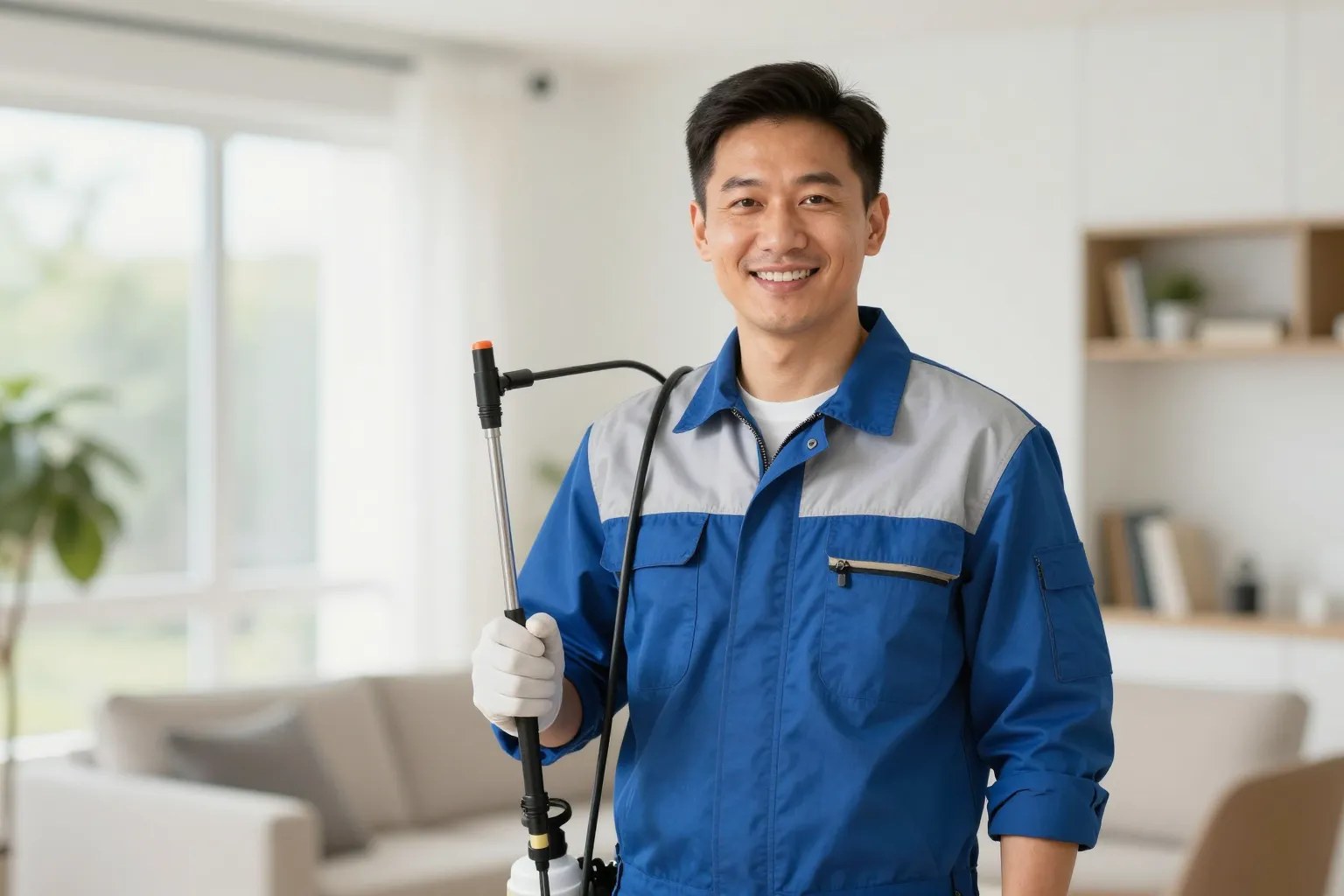 Technicien CoplaClean souriant — rejoignez notre équipe